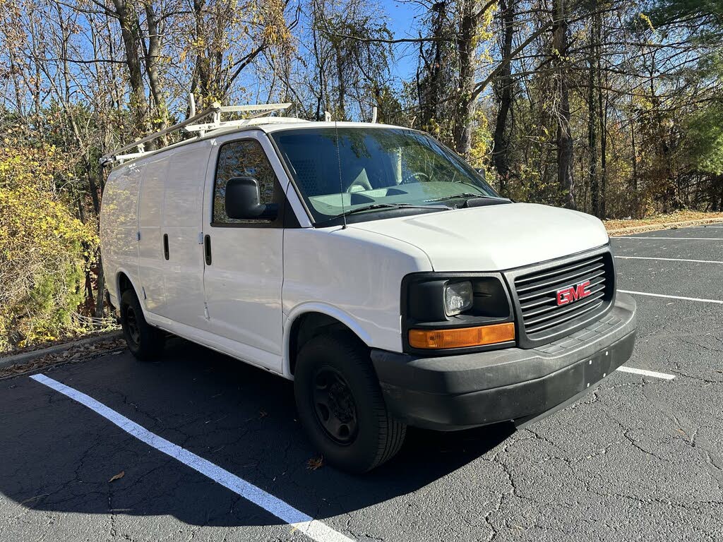 2005 gmc savana 2500 cheap cargo van for sale