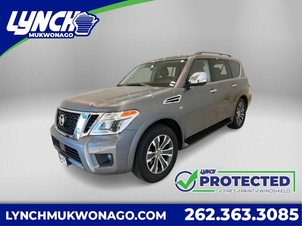 Used 2019 Nissan Armada for Sale in Milwaukee WI with Photos