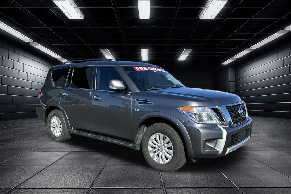 Used 2018 Nissan Armada for Sale in Little Rock AR with Photos