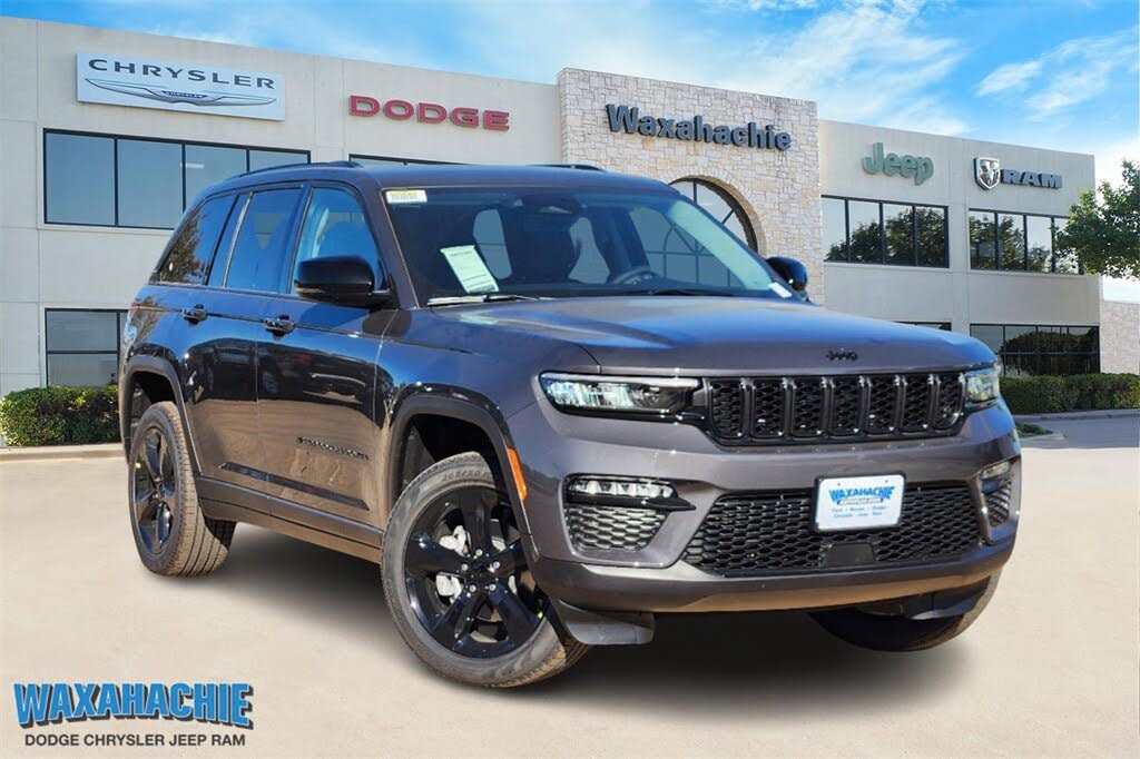 New 2024 Jeep Grand Cherokee Limited Sport Utility in Rockwall #RC698229