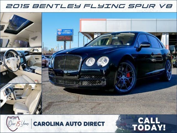 2015 Bentley Flying Spur V8 AWD