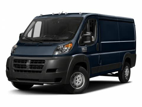 2018 dodge deals promaster cargo van