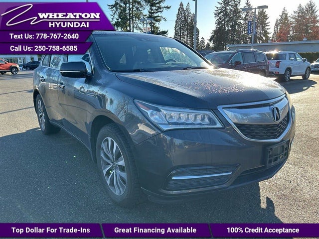 2015 Acura MDX SH-AWD with Navigation