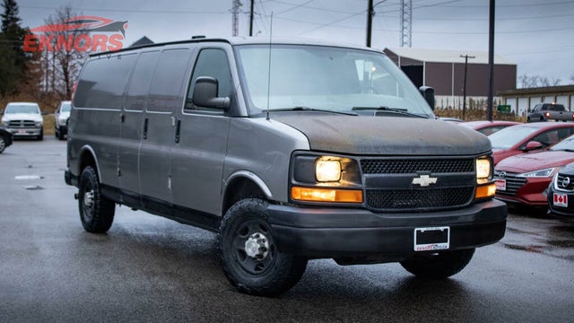 Chevrolet Express Cargo 3500 Extended RWD 2009