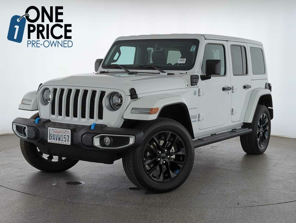 Pre-Owned 2023 Jeep Wrangler 4xe Rubicon 20th Anniversary Sport Utility in  Afton #UJ994