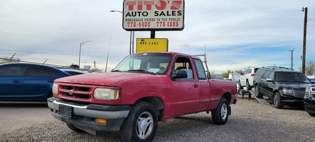 1996 Mazda B-Series B4000 LE Extended Cab RWD