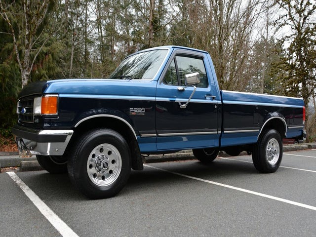 Ford F-250 1989