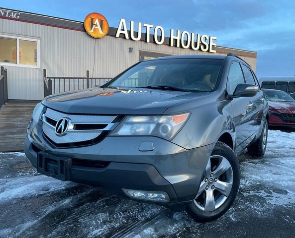Acura MDX SH-AWD with Sport and Entertainment Package 2008