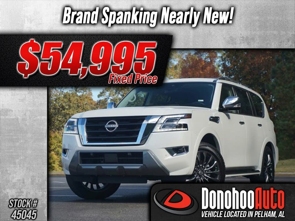 Used 2023 Nissan Armada Platinum 4WD for Sale in Memphis TN