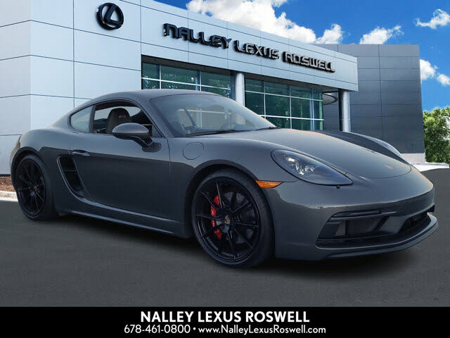 Pre-Owned 2023 Porsche 718 Cayman GTS 4.0 Coupe in Greensboro #PSP0246