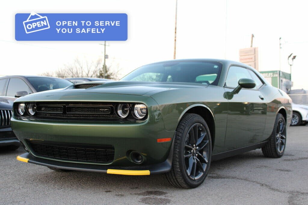 Dodge Challenger Bleu Jazz 2023