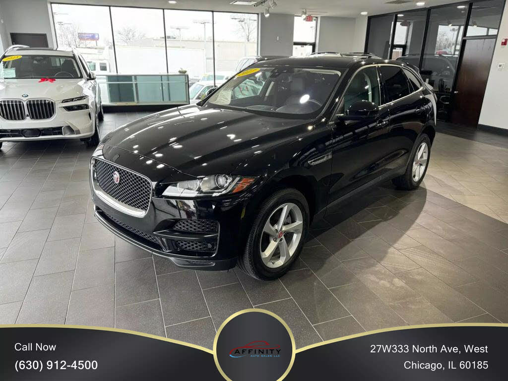 Used Jaguar F-PACE 35t Premium AWD for Sale (with Photos) - CarGurus