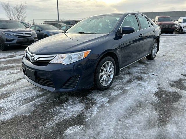 Toyota Camry LE 2014