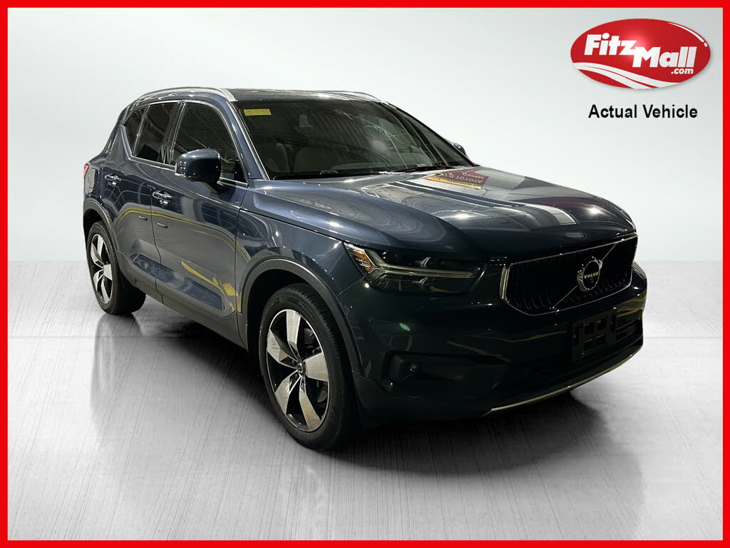 Used Blue Volvo XC40 for Sale - CarGurus