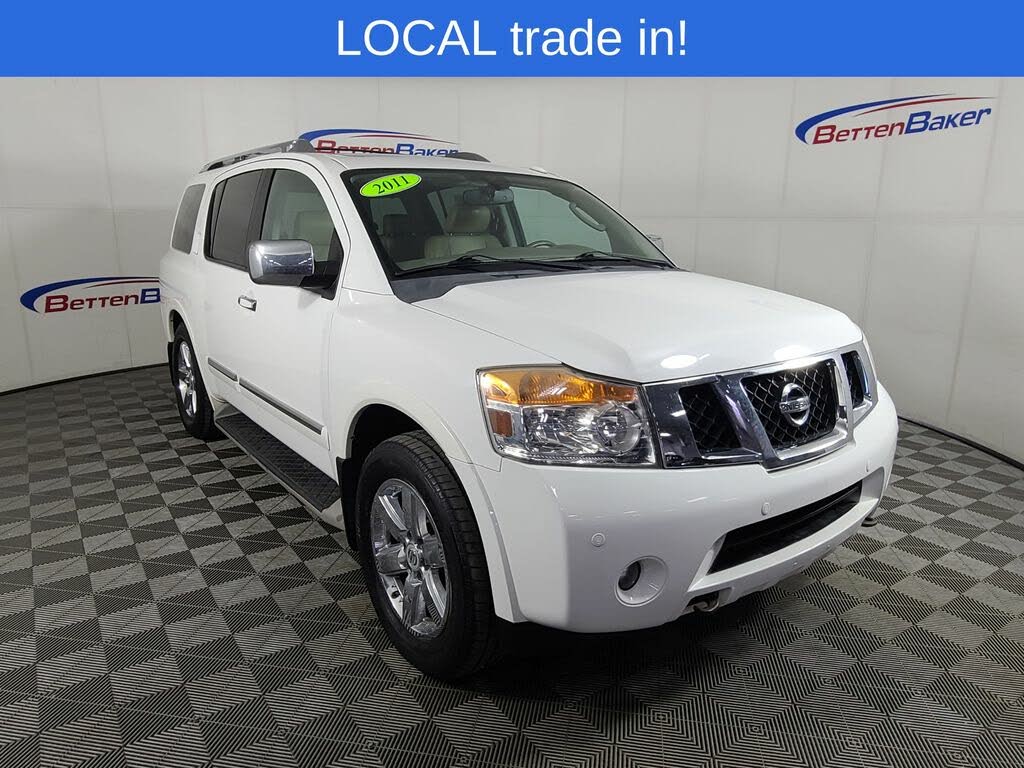 Used 2010 Nissan Armada for Sale in Lansing MI with Photos