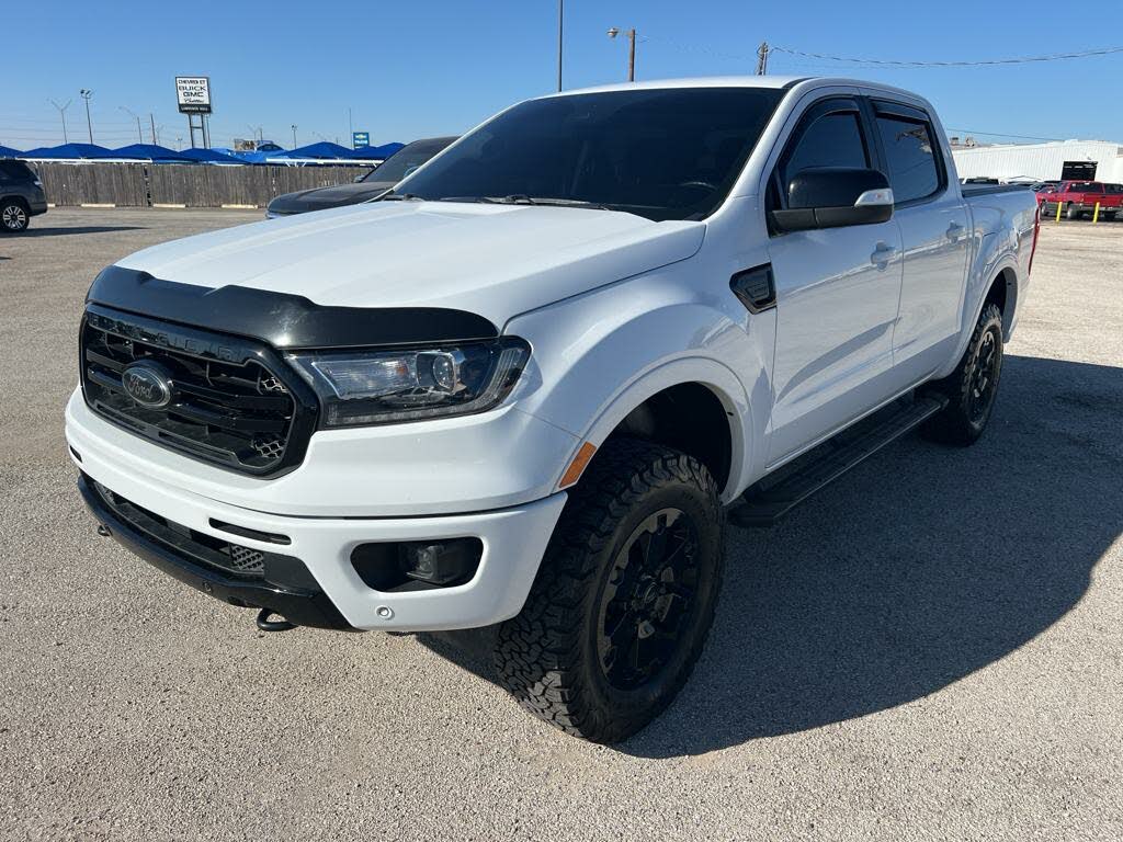 Ford Ranger Wildtrak 2023 [White Color]