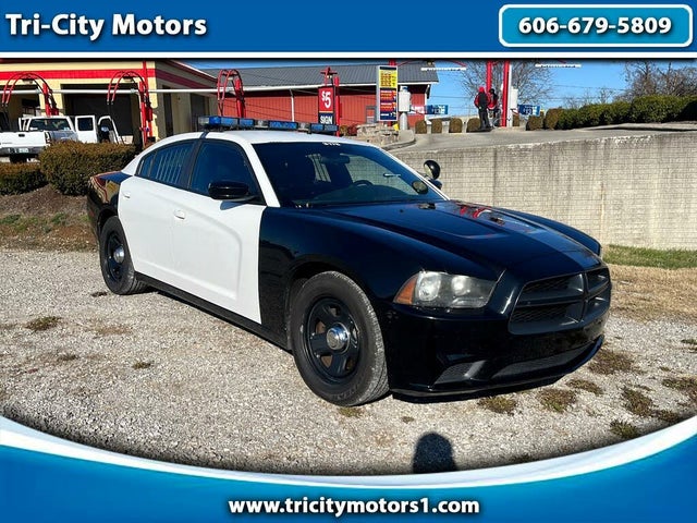 2013 Dodge Charger Police RWD