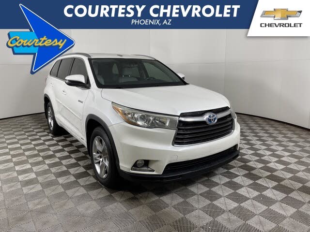 2015 toyota highlander hybrid for sale