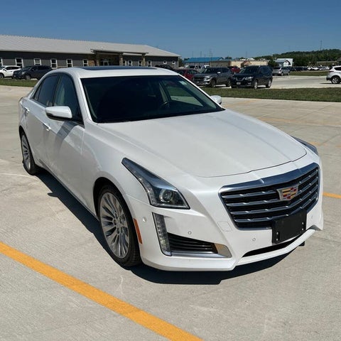 2018 Cadillac CTS 3.6L Premium Luxury AWD