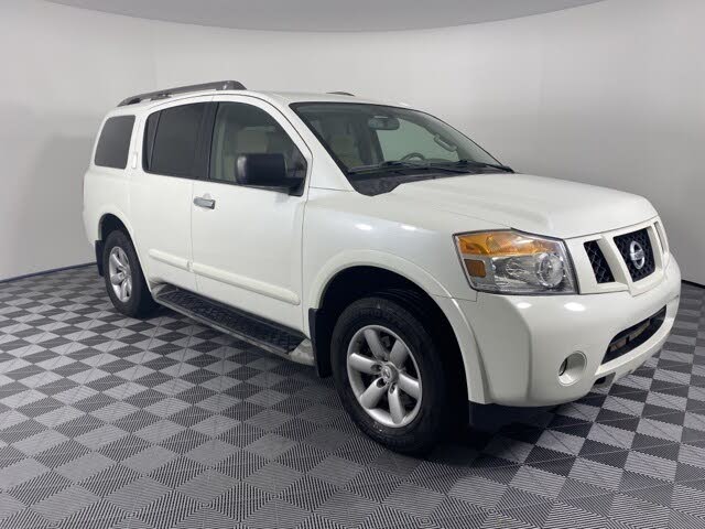 Used 2015 Nissan Armada for Sale in Springfield IL with Photos