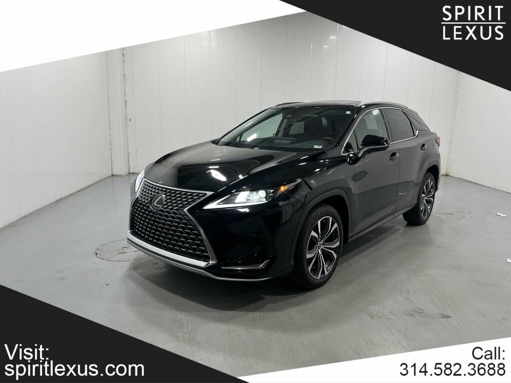 Used 2019 Black Lexus RX RX350 Sports Luxury Wagon for sale in