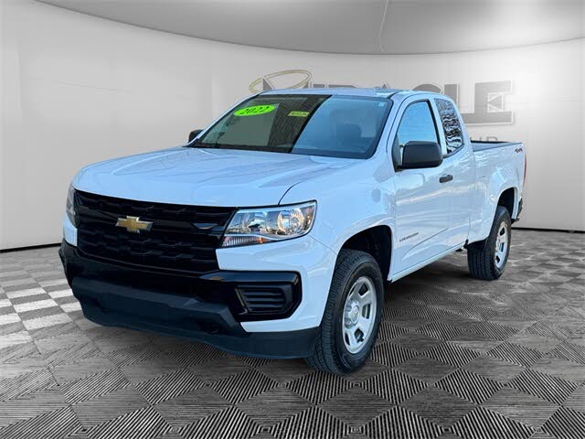 2022 Chevrolet Colorado Work Truck Extended Cab 4WD