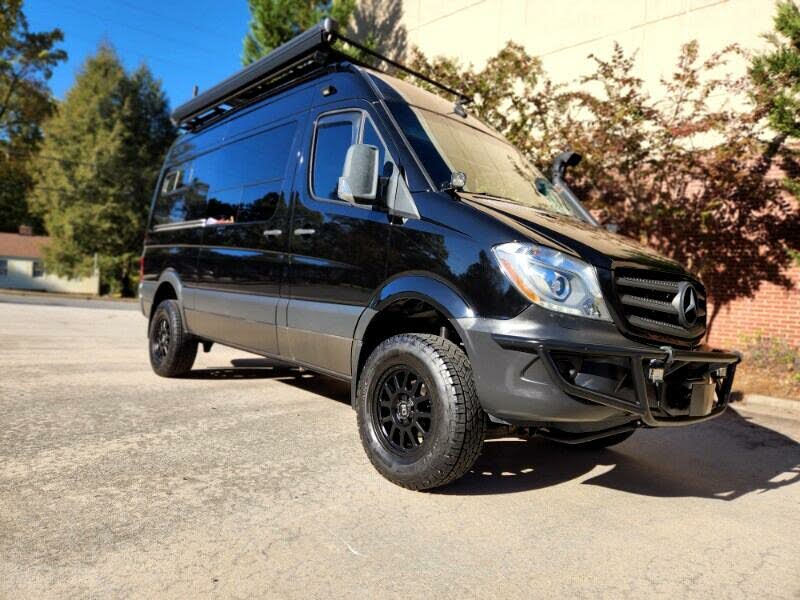 Mercedes sprinter v6 4x4 new arrivals