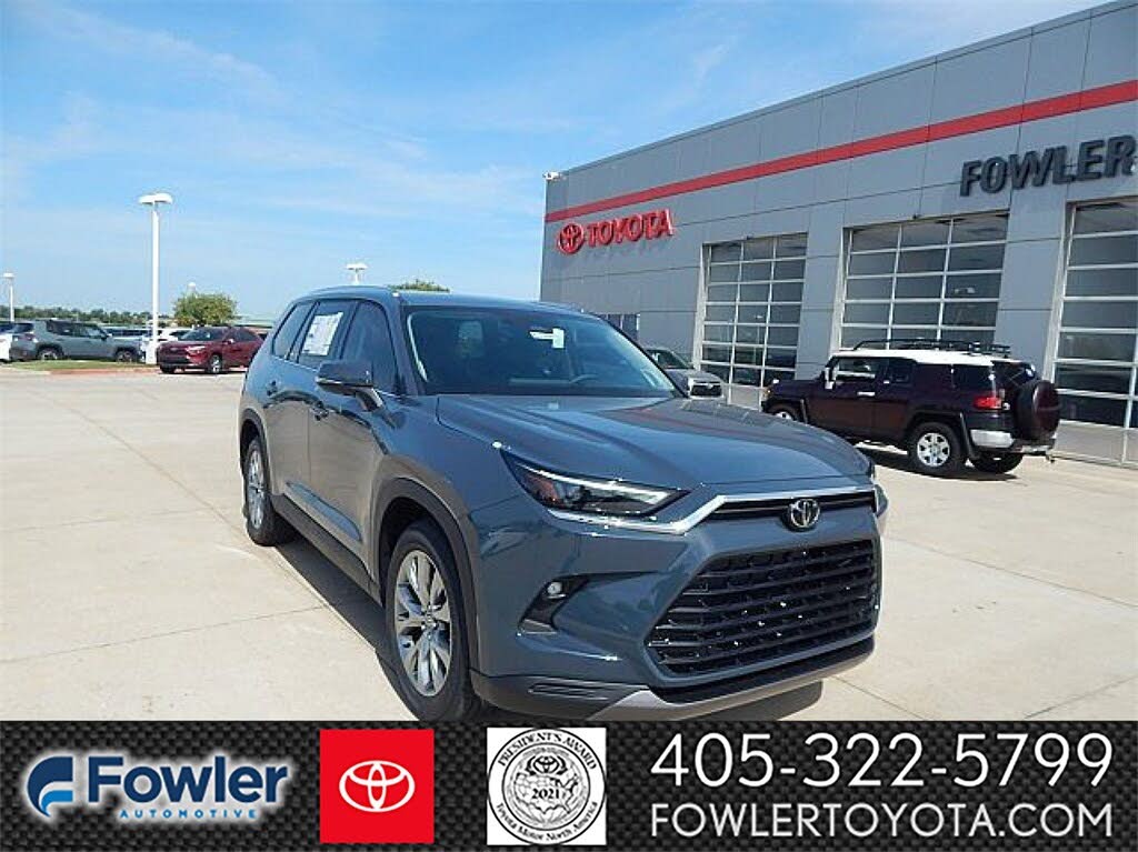 Pre-Owned 2024 Toyota Grand Highlander Limited SUV in Greensboro