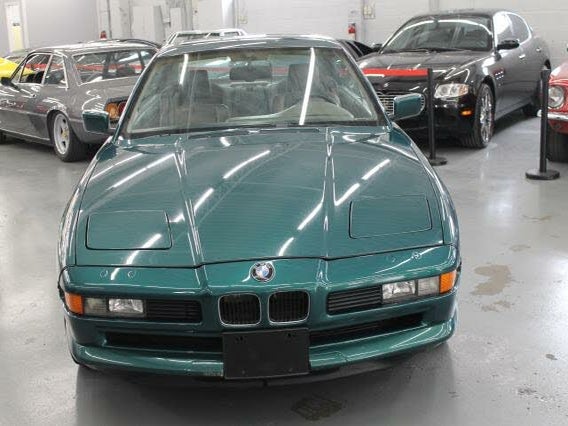 BMW 8 Series 850i RWD 1991
