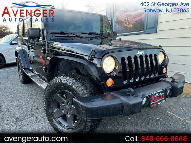 2016 Jeep Wrangler Unlimited Freedom 4WD
