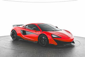 McLaren 600LT Coupe RWD