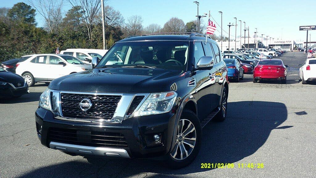 Used 2008 Nissan Armada LE for Sale in Charlotte NC CarGurus