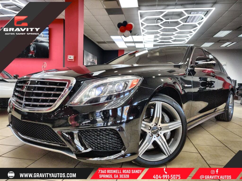 Mercedes benz deals s63 amg cargurus