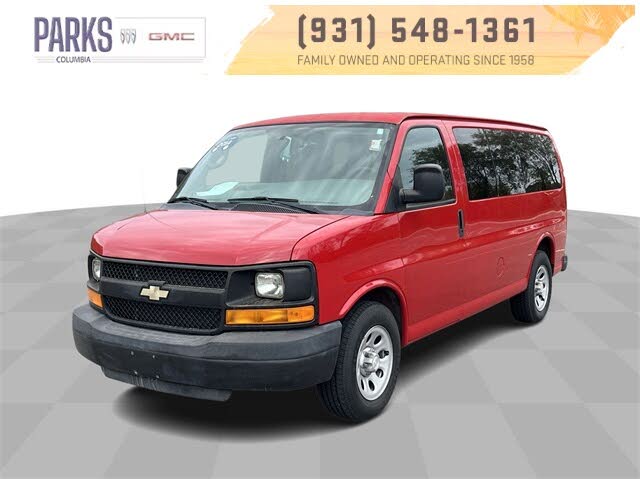 2014 chevrolet express passenger sale van
