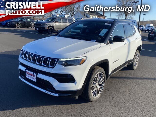 2024 Jeep Compass Limited 4WD