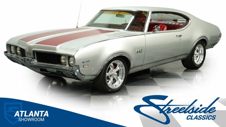 1968 oldsmobile sales cutlass for sale