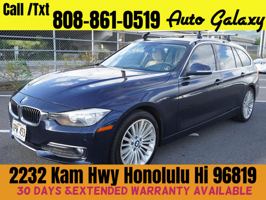 2014 BMW 3-series / 328i Sports Wagon First Drive