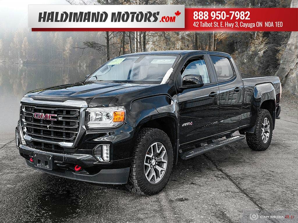 2021 GMC Canyon AT4 with Cloth