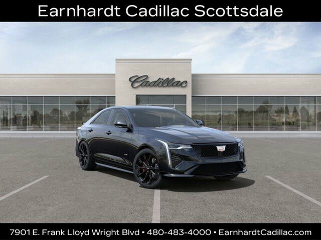 2024 Cadillac CT4 V-Series RWD