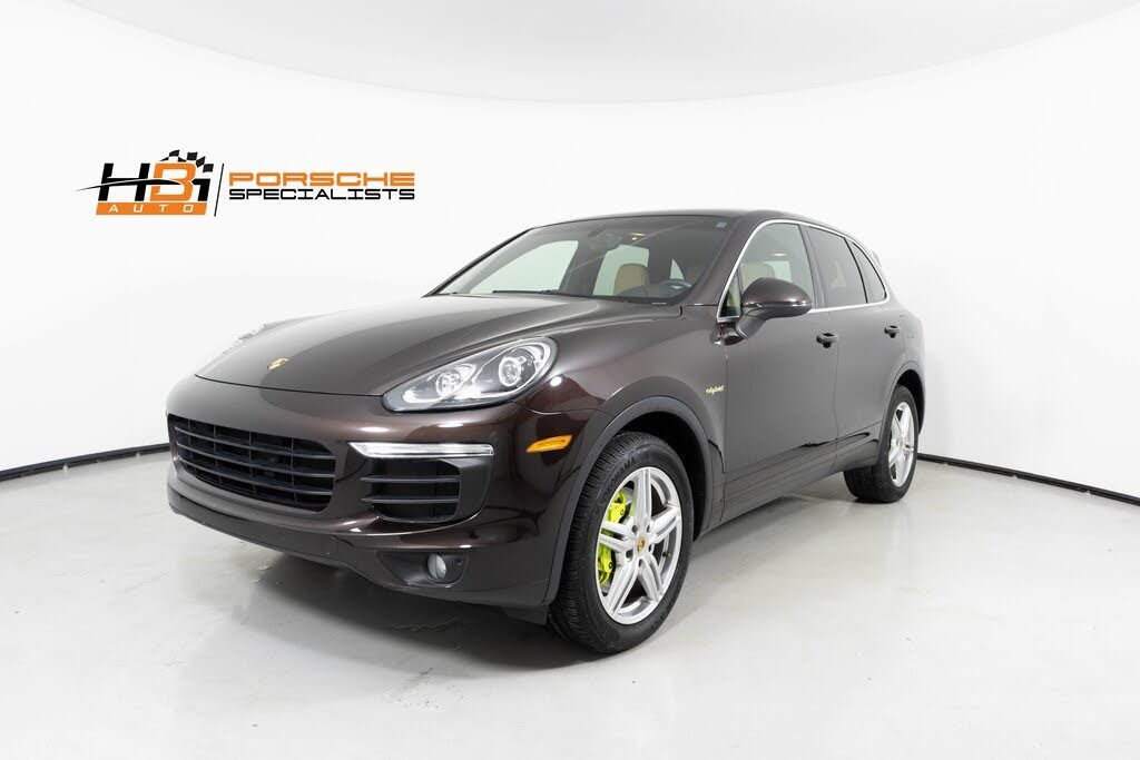 Used 2022 Porsche Cayenne E-Hybrid Coupe AWD for Sale in Bend, OR - CarGurus