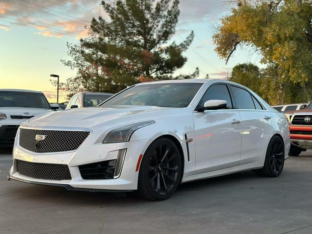 Used 2016 Cadillac CTS-V RWD For Sale (with Photos) - CarGurus