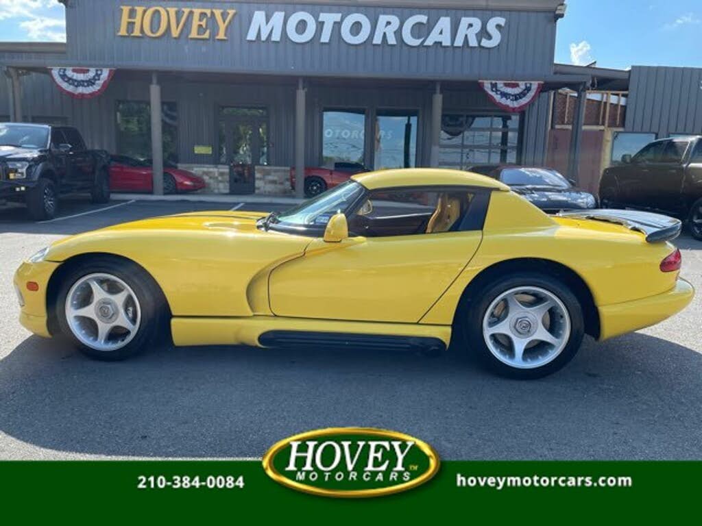 Used 2001 Dodge Viper RT/10 For Sale (Special Pricing)