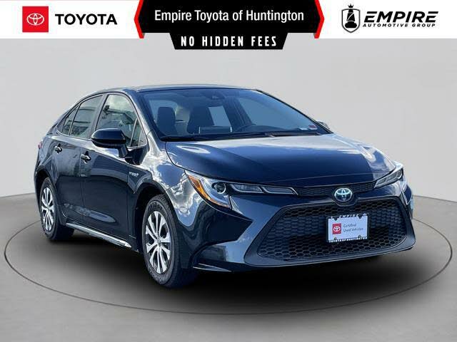 2021 toyota corolla hybrid sale for sale near me
