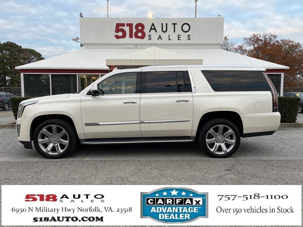 Cadillac Escalade ESV Price Trends and Pricing Insights