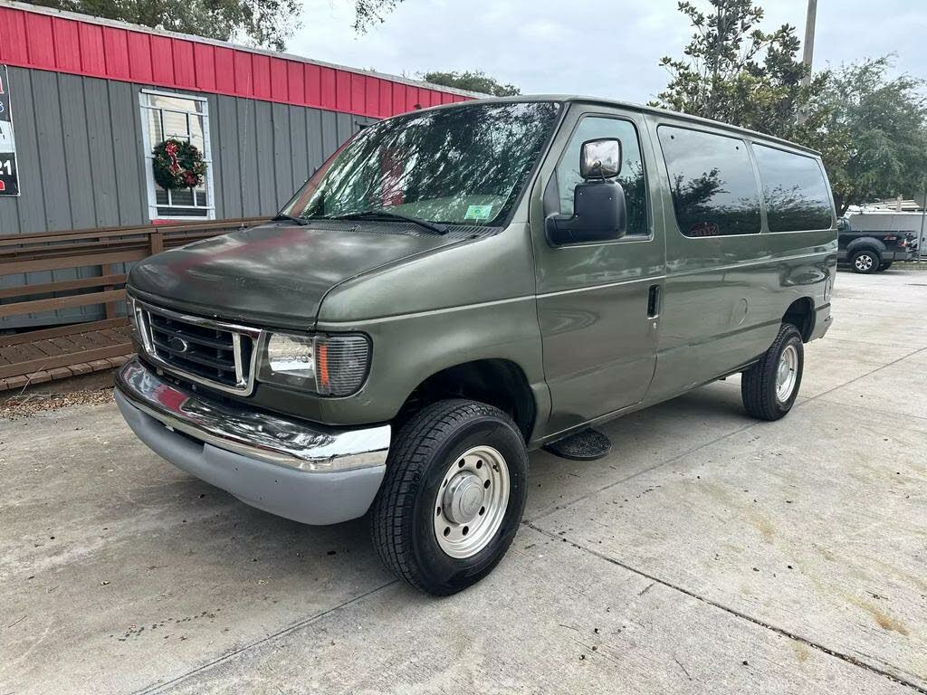 Ford chateau discount van for sale