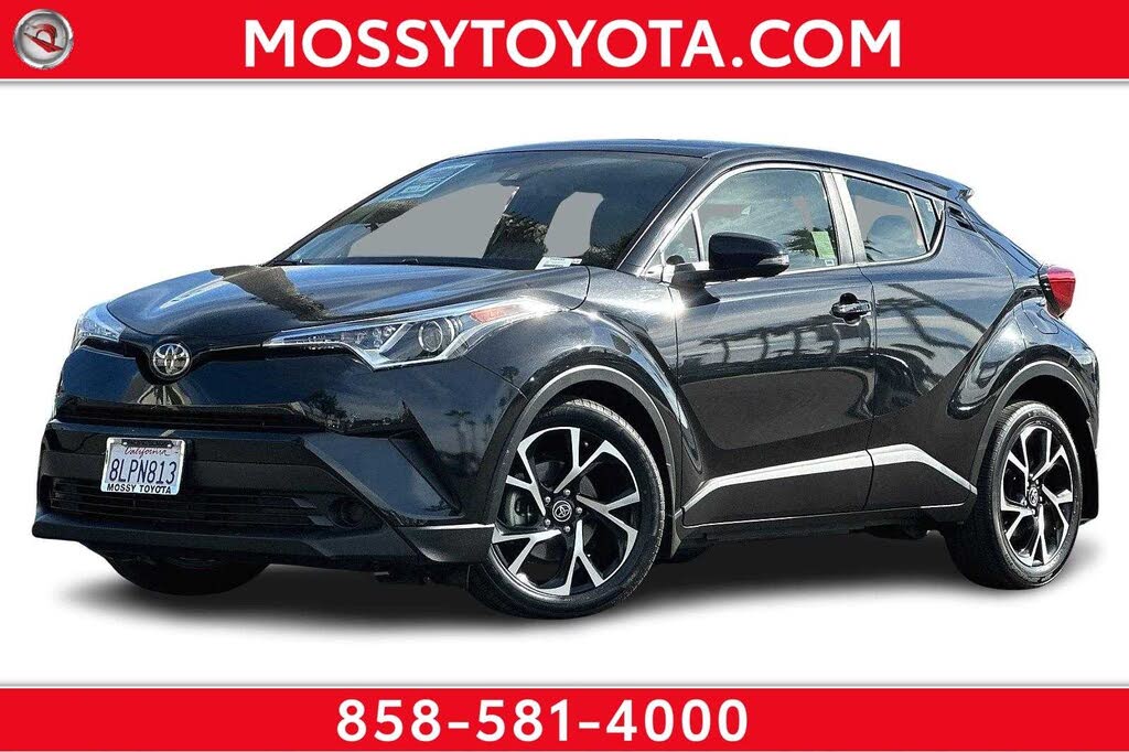 Used 2019 Toyota C-HR XLE for Sale in San Diego, CA - CarGurus