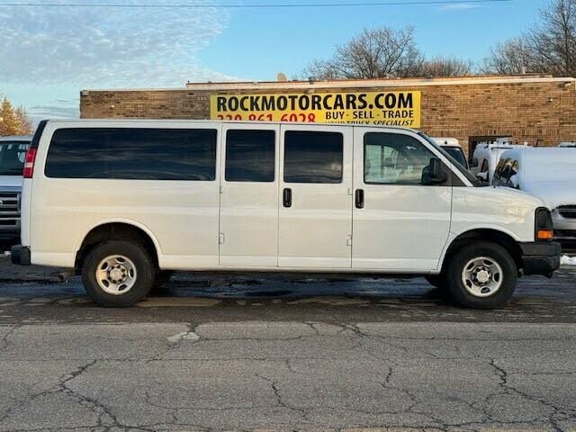2007 Chevrolet Express 3500 LS Extended RWD