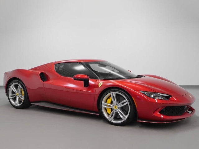 2022 Ferrari 296 GTB RWD
