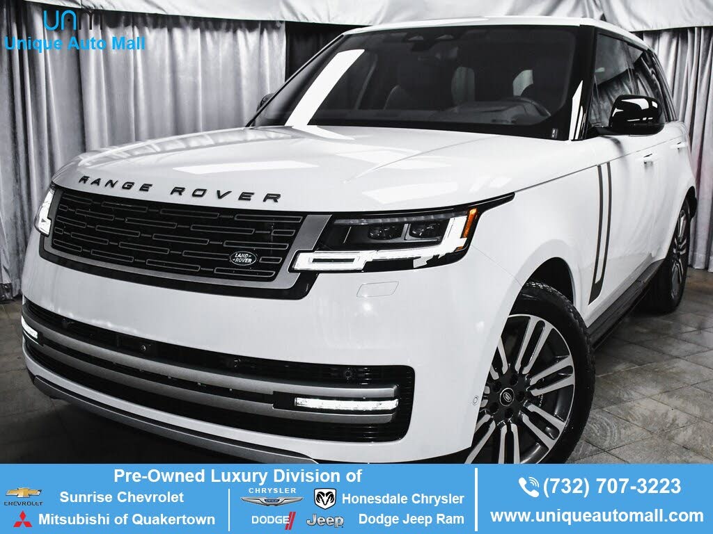 Used 2023 Land Rover Range Rover for Sale in New Jersey (with Photos) -  CarGurus