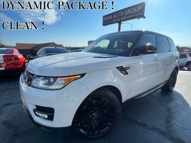 2016 Land Rover Range Rover Sport V8 Supercharged Dynamic 4WD